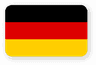 Three equal horizontal bands of black (top), red (middle), and gold (bottom).