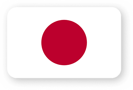 A solid red circle centered on a plain white rectangular field.