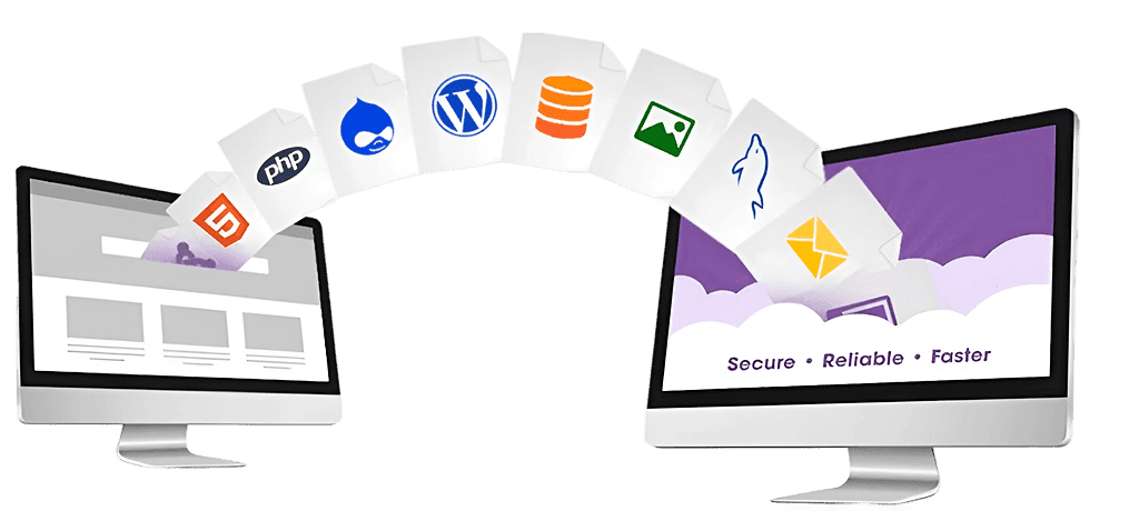 Free Website Migration