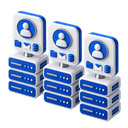 cPanel account management icon