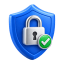 SSL security shield icon