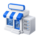  White label reseller hosting icon