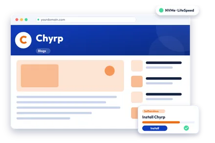 Chyrp hosting
