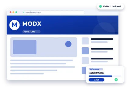 MODX hosting