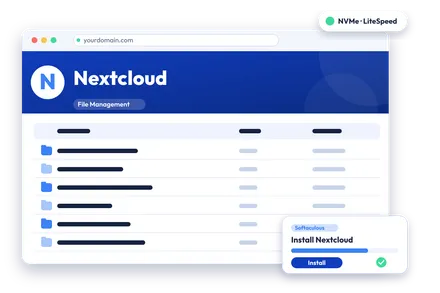 Nextcloud hosting