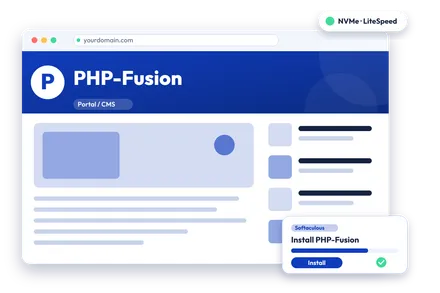 PHP-Fusion hosting