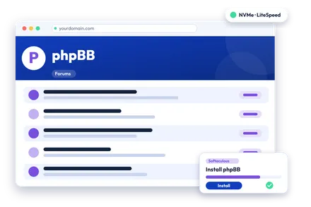 phpBB hosting