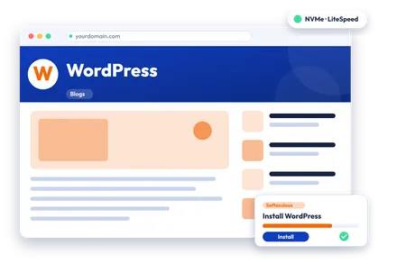 WordPress hosting