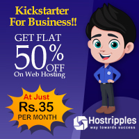 Hostripples Affiliate banner