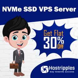 SSD NVMe VPS Hosting