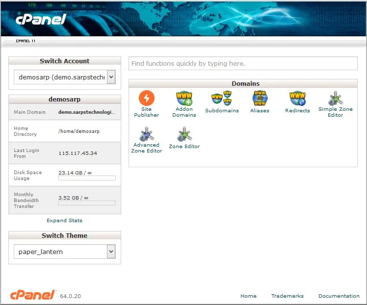 cpanel_domains